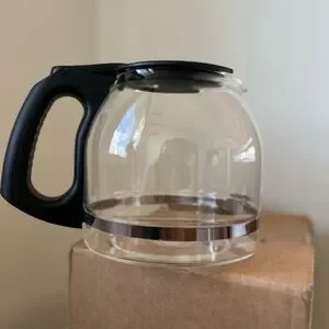 Kitchen 12cup Glass Replacement Carafe For Mr Coffee Model Sk12